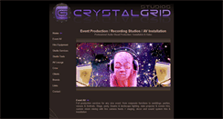 Desktop Screenshot of crystalgrid.com.au